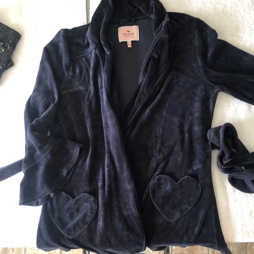 Vintage juicy couture robe